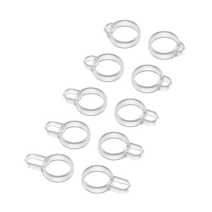 5 Pairs Non-Slip Silicone Earphone Ferrule Set for Sony LinkBuds Ear Cap(White) - Anti-dust & Ear Caps by PMC Jewellery | Online Shopping South Africa | PMC Jewellery