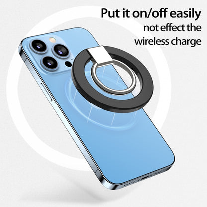 wlons Magnetic 360 Degree Rotatable Mobile Phone Ring Holder(Blue) - Ring Holder by wlons | Online Shopping South Africa | PMC Jewellery