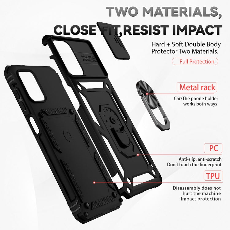 For Samsung Galaxy A12 Sliding Camshield Holder Phone Case(Black) - free shipping - PMC TechLife - Order now!