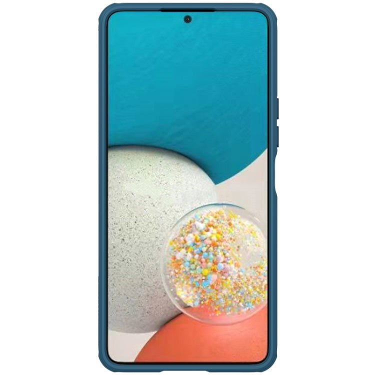 For Samsung Galaxy A53 5G NILLKIN CamShield Pro Series PC Full Coverage Phone Case(Blue) - Galaxy Phone Cases by NILLKIN | Online Shopping South Africa | PMC Jewellery