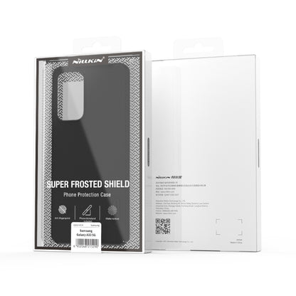 For Samsung Galaxy A33 5G NILLKIN Frosted PC Phone Case(Black) - Galaxy Phone Cases by NILLKIN | Online Shopping South Africa | PMC Jewellery