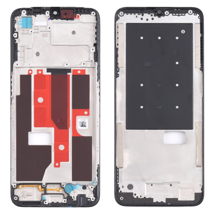For OPPO A56 5G PFVM10 Front Housing LCD Frame Bezel Plate - Frame Bezel Plate by PMC TechLife | Online Shopping South Africa | PMC TechLife