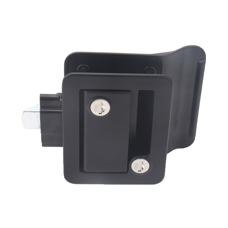 A5981-03 Black RV Paddle Entry Door Lock Latch - Locks & Hasps by PMC Jewellery | Online Shopping South Africa | PMC Jewellery