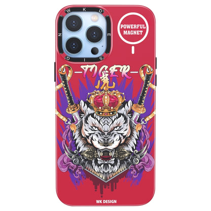 For iPhone 13 Pro Max WK WPC-019 Gorillas Series Cool Magnetic Phone Case (WGM-002) - iPhone 13 Pro Max Cases by WK | Online Shopping South Africa | PMC Jewellery