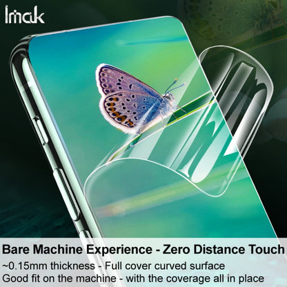 For Xiaomi Redmi Note 11 4G 2 PCS IMAK Curved Full Screen Hydrogel Film Front Protector -  by imak | Online Shopping South Africa | PMC Jewellery | Buy Now Pay Later Mobicred