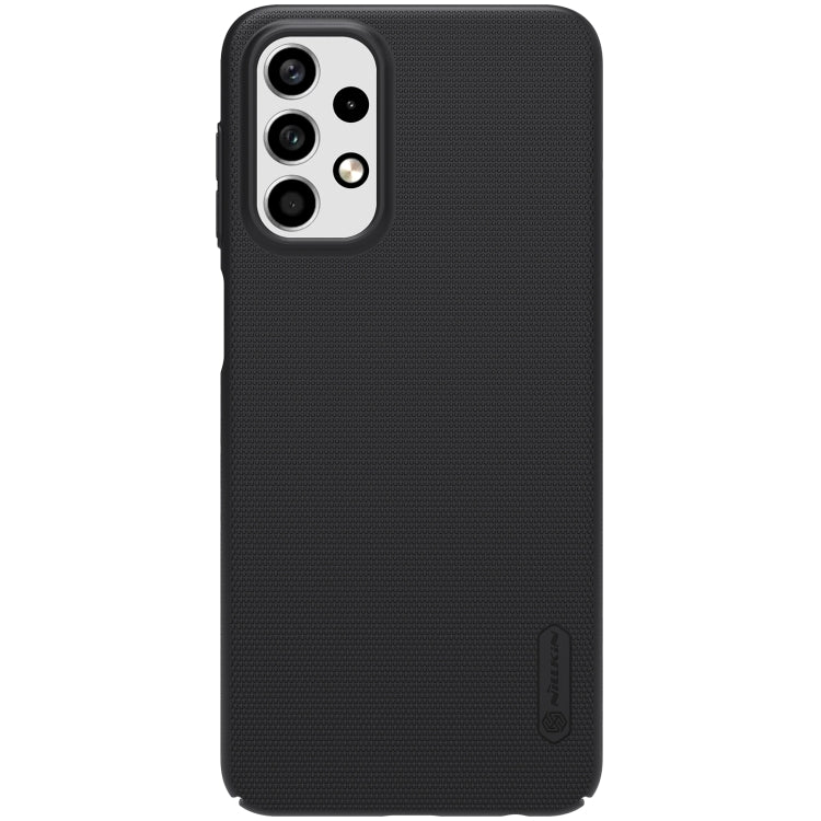 For Samsung Galaxy A23 4G NILLKIN Frosted PC Phone Case(Black) - Galaxy Phone Cases by NILLKIN | Online Shopping South Africa | PMC Jewellery