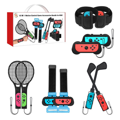 JYS JYS-NS215 10 In 1 Somatosensory Sports Accessories Set for Nintendo Switch - Gamepads by PMC Jewellery | Online Shopping South Africa | PMC Jewellery