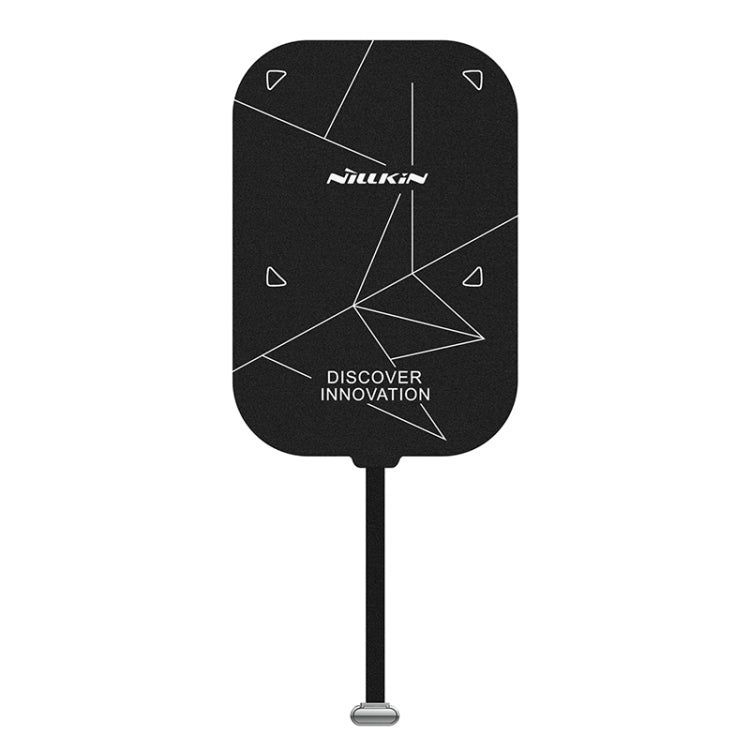 NILLKIN Magic Tag Plus Wireless Charging Receiver with USB-C / Type-C Port(Long Flex Cable) - Wireless Charger Receiver by NILLKIN | Online Shopping South Africa | PMC Jewellery