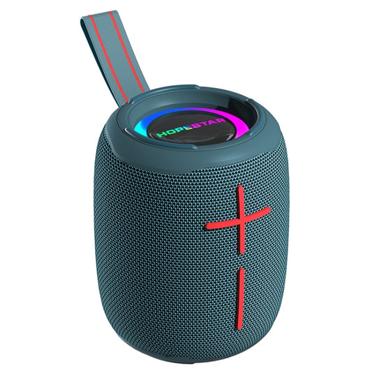 HOPESTAR P20 mini Waterproof Wireless Bluetooth Speaker(Blue) - Mini Speaker by HOPESTAR | Online Shopping South Africa | PMC Jewellery