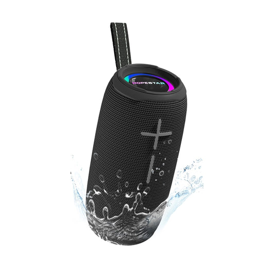 HOPESTAR P20 Pro Waterproof Wireless Bluetooth Speaker(Black) - Waterproof Speaker by HOPESTAR | Online Shopping South Africa | PMC Jewellery