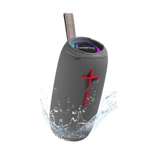 HOPESTAR P20 Pro Waterproof Wireless Bluetooth Speaker(Grey) - Waterproof Speaker by HOPESTAR | Online Shopping South Africa | PMC Jewellery