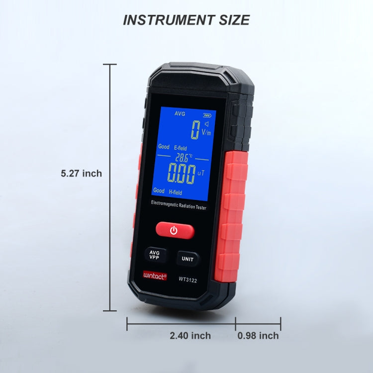 Wintact WT3122 Household Electromagnetic Radiation Tester - Radiation Detector by Wintact | Online Shopping South Africa | PMC Jewellery