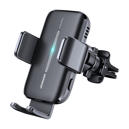 JOYROOM JR-ZS245 Car Air Outlet 15W Wireless Charger Phone Holder(Black) - Wireless Charger Holders by JOYROOM | Online Shopping South Africa | PMC Jewellery