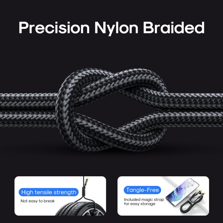 JOYROOM S-CC100A20 USB-C / Type-C to USB-C / Type-C 100W Sync Data Cable, Cable Length:2m(Blue) - USB-C & Type-C Cable by JOYROOM | Online Shopping South Africa | PMC Jewellery