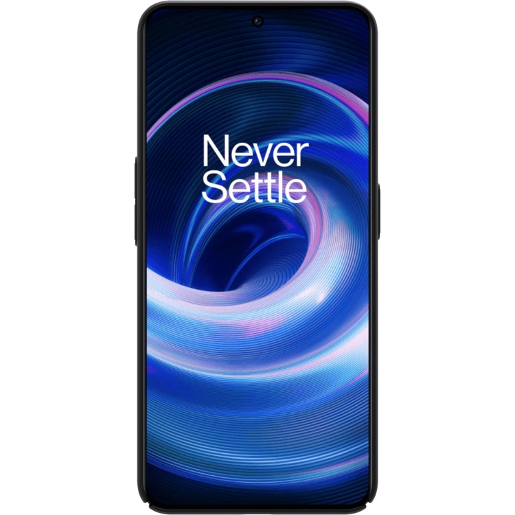 For OnePlus Ace 5G/10R 5G NILLKIN Frosted PC Phone Case(Black) - OnePlus Cases by NILLKIN | Online Shopping South Africa | PMC Jewellery