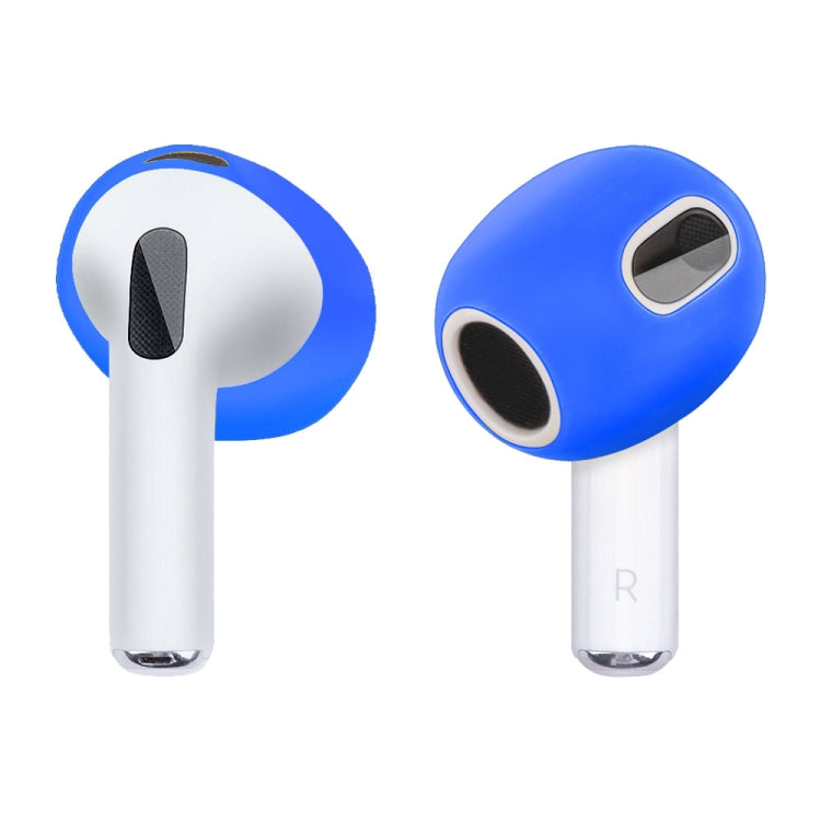 Ear Cap Silicone Protective Case for AirPods 3(Azure Blue) - Anti-dust & Ear Caps by PMC Jewellery | Online Shopping South Africa | PMC Jewellery