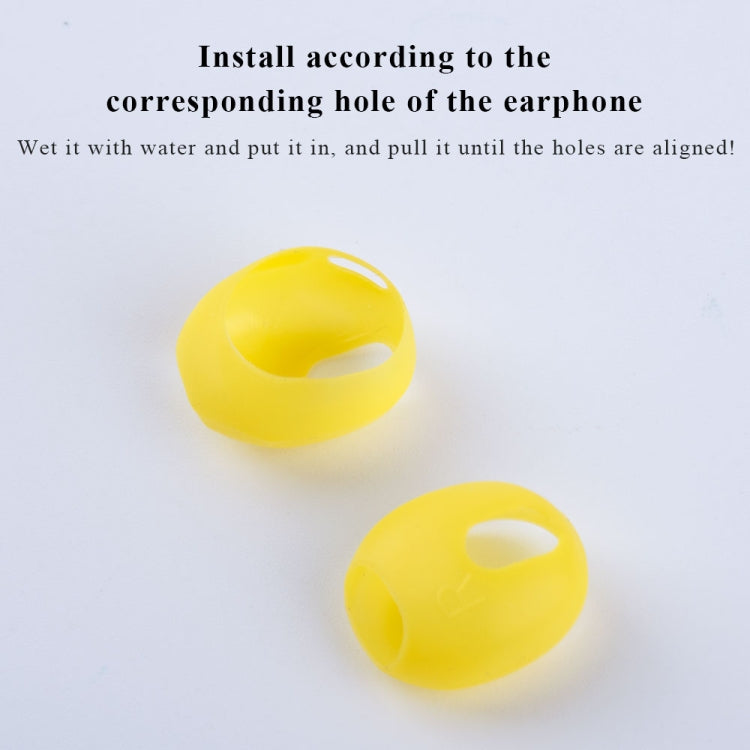 Ear Cap Silicone Protective Case for AirPods 3(Transparent White) - Anti-dust & Ear Caps by PMC TechLife | Online Shopping South Africa | PMC TechLife