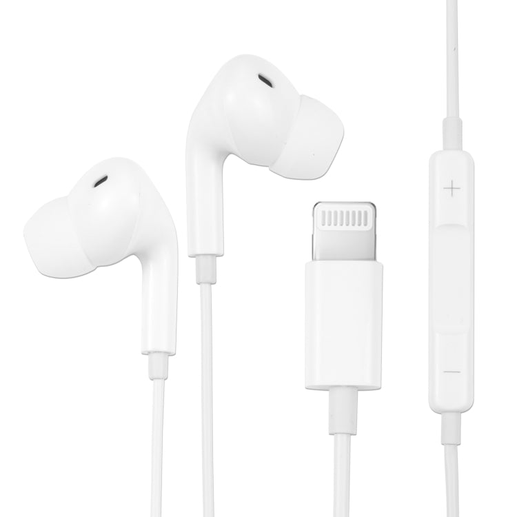 GL-PG3-6 8 Pin 1.2m Wired In Ear Interface Headset with Mic - In Ear Wired Earphone by PMC TechLife | Online Shopping South Africa | PMC TechLife