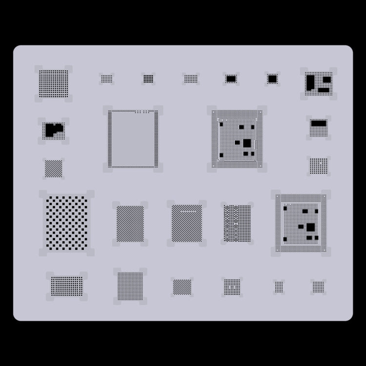 Mijing 3D BGA Solder Reball Tin Plant Net, Model:A14 - BGA Stencils by MIJING | Online Shopping South Africa | PMC Jewellery