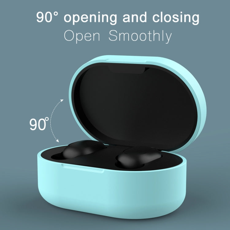 Bluetooth Earphone Silicone Case For Redmi AirDots(Sky Blue) - Xiaomi Earphone Case by PMC TechLife | Online Shopping South Africa | PMC TechLife