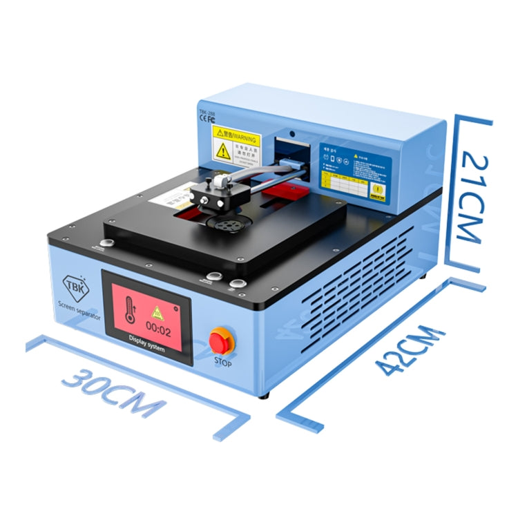 TBK 288  Built-in Pump Vacuum Automatic Intelligent Control Screen Removal Tool, US Plug - free shipping - PMC TechLife - Order now!