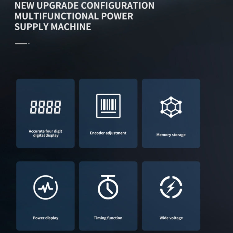TBK DH-3206 DC Voltage Stabilized Power Supply Machine, EU Plug - free shipping - PMC TechLife - Order now!