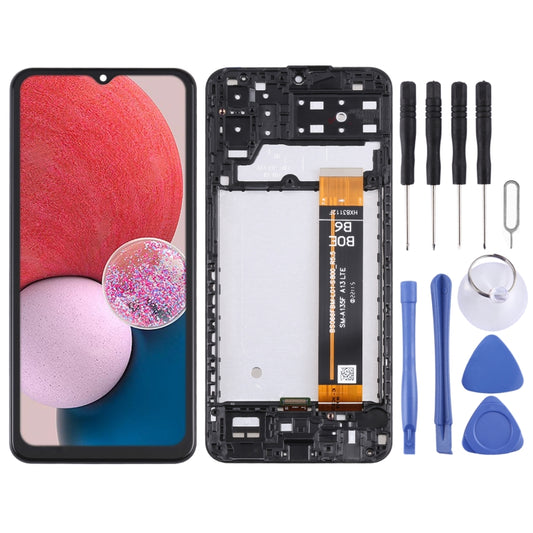 Original LCD Screen For Samsung Galaxy A13 4G SM-A135F Digitizer Full Assembly with Frame - LCD Screen by PMC Jewellery | Online Shopping South Africa | PMC Jewellery