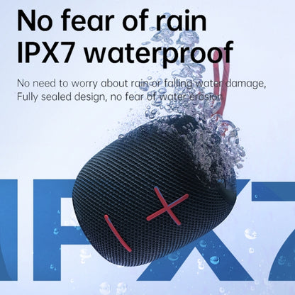 Sanag M11 IPX7 Waterproof Outdoor Portable Mini Bluetooth Speaker(Orange) - Mini Speaker by Sanag | Online Shopping South Africa | PMC Jewellery