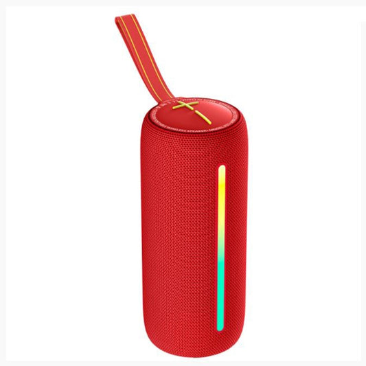 HOPESTAR P37 Outdoor Portable RGB Light Waterproof Wireless Bluetooth Speaker(Red) - Waterproof Speaker by HOPESTAR | Online Shopping South Africa | PMC Jewellery
