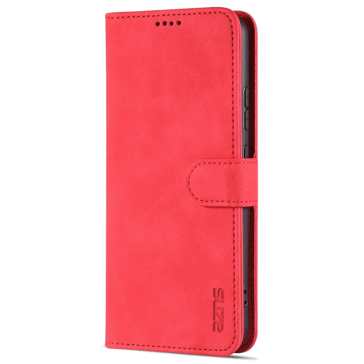 For Huawei nova 10 AZNS Skin Feel Calf Texture Flip Leather Phone Case(Red) - Huawei Cases by AZNS | Online Shopping South Africa | PMC Jewellery