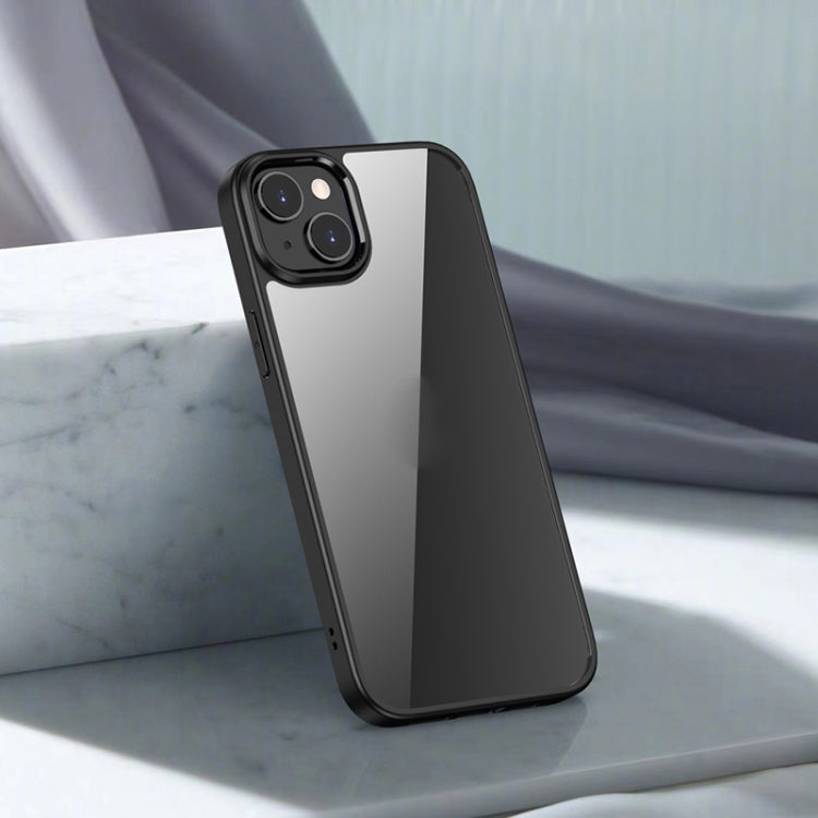 For iPhone 14 Plus iPAKY Shockproof PC + TPU Protective Phone Case (Black) - iPhone 14 Plus Cases by iPAKY | Online Shopping South Africa | PMC TechLife | Buy Now Pay Later Mobicred