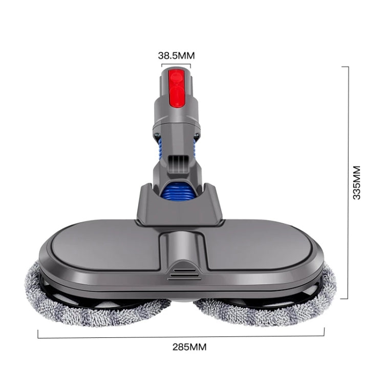 For Dyson V6 X001 Vacuum Cleaner Electric Mop Cleaning Head with Water Tank - Dyson Accessories by PMC Jewellery | Online Shopping South Africa | PMC Jewellery