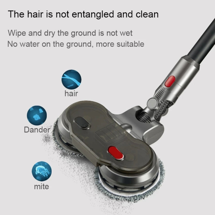 For Dyson V7 / V8 / V10 / V11 X004 Electric Mop Head Wet Towing Household Floor Cleaning Head with Water Tank - Dyson Accessories by PMC Jewellery | Online Shopping South Africa | PMC Jewellery