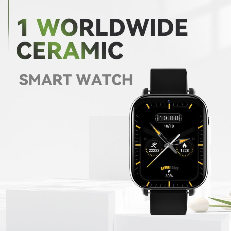 ROGBID KING 1.75 inch Screen 4G LTE Smart Watch Android 9.1OS 4GB+128GB(Black) - free shipping - PMC TechLife - Order now!