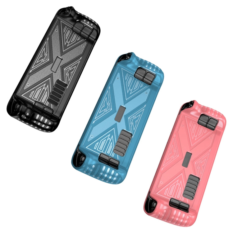 For Steam Deck TPU Game Console Case(Blue) - Cases by PMC TechLife | Online Shopping South Africa | PMC TechLife