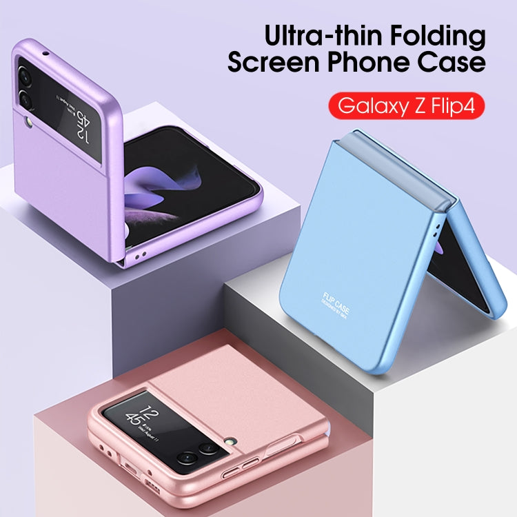 For Samsung Galaxy Z Flip4 GKK Ultra-thin Full Coverage Phone Case(Matcha Green) - Galaxy Z Flip4 5G Cases by GKK | Online Shopping South Africa | PMC Jewellery