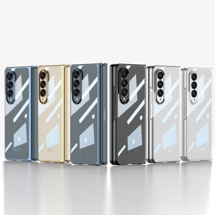 For Samsung Galaxy Z Fold4 GKK Phantom Electroplating Full Coverage Phone Case(Silver) - Galaxy Z Fold4 5G Cases by GKK | Online Shopping South Africa | PMC Jewellery