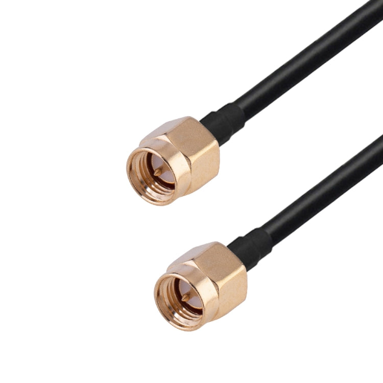 SMA Male to SMA Male RG174 RF Coaxial Adapter Cable, Length: 50cm - Connectors by PMC Jewellery | Online Shopping South Africa | PMC Jewellery