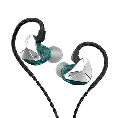 CVJ Demon Double Dynamic Coil HiFi Music Wired Earphone No Mic(Silver) - In Ear Wired Earphone by CVJ | Online Shopping South Africa | PMC Jewellery | Buy Now Pay Later Mobicred