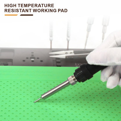 BAKU BA-696 2 in 1 Microscope Maintenance Insulation Pad - Working Mat by BAKU | Online Shopping South Africa | PMC Jewellery