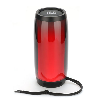 T&G TG335 1800mAh Portable Color LED Wireless Bluetooth Speaker(Black) - Desktop Speaker by T&G | Online Shopping South Africa | PMC Jewellery