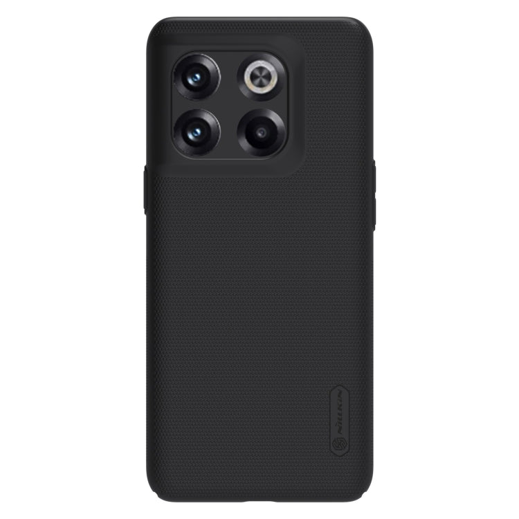 For OnePlus Ace Pro/10T 5G NILLKIN Frosted PC Phone Case(Black) - OnePlus Cases by NILLKIN | Online Shopping South Africa | PMC Jewellery