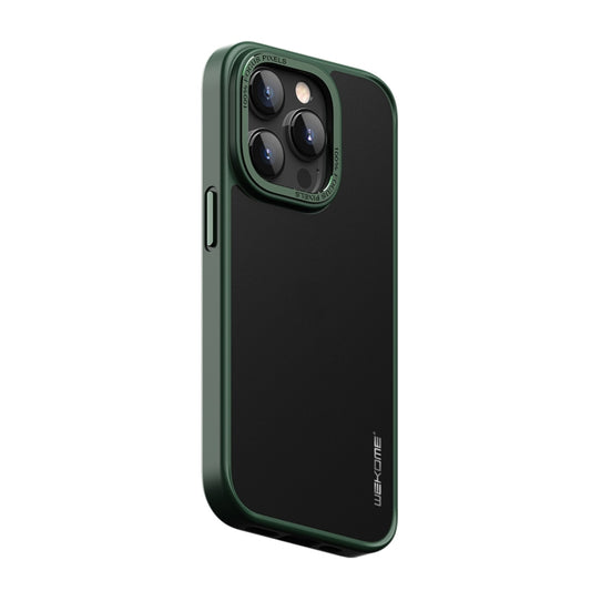 For iPhone 14 Pro WEKOME Gorillas Series Lenses Matte Phone(Green) - iPhone 14 Pro Cases by WK | Online Shopping South Africa | PMC Jewellery