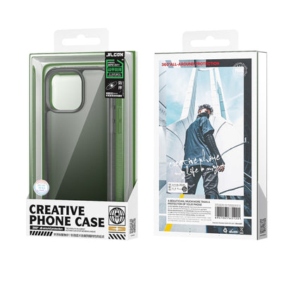 For iPhone 14 Pro WEKOME Armour Anti-Drop Phone Case(Clear Black) - iPhone 14 Pro Cases by WK | Online Shopping South Africa | PMC Jewellery