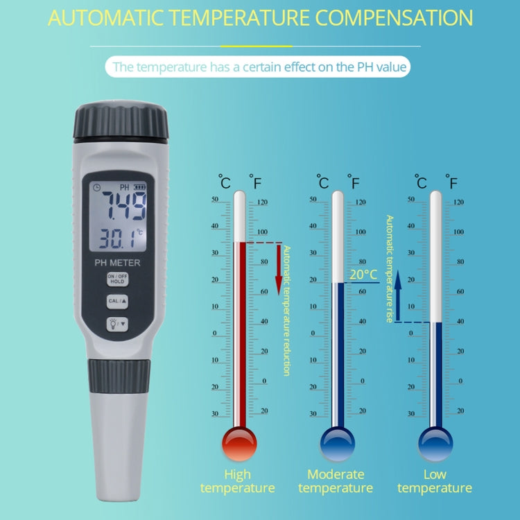 SmartSensor PH818 PH Water Quality Tester Pen - free shipping - PMC TechLife - Order now!