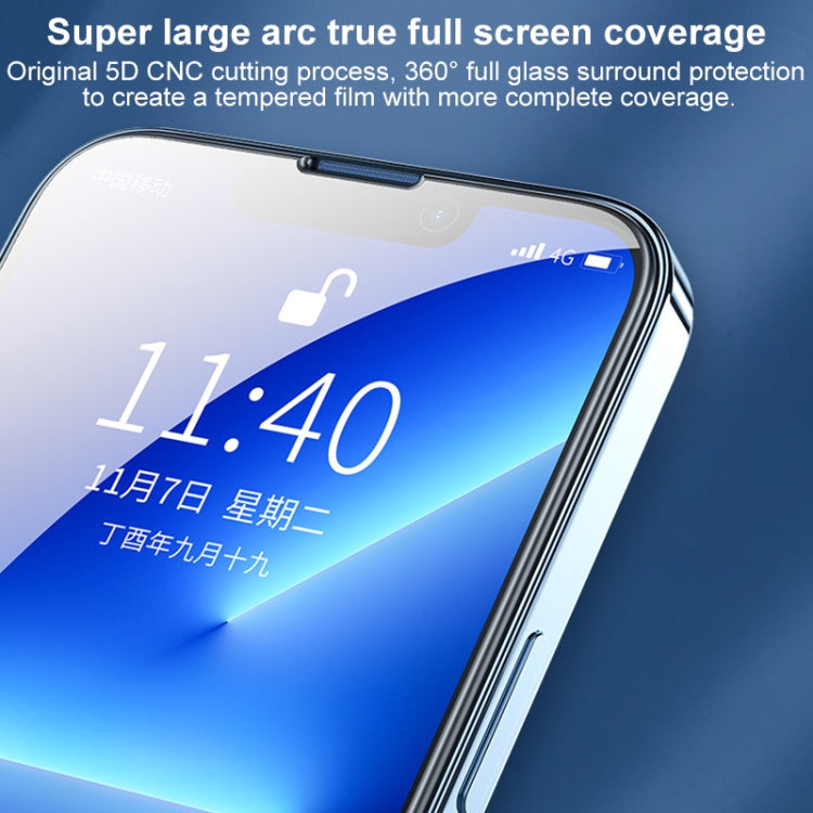 For iPhone 14 Pro Max WEKOME 9D Curved Frosted Tempered Glass Film - iPhone 14 Pro Max Tempered Glass by WK | Online Shopping South Africa | PMC TechLife