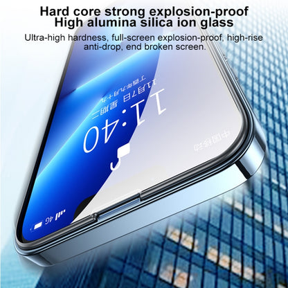 For iPhone 12 Pro Max 10pcs WEKOME 9D Curved Frosted Tempered Glass Film - iPhone 12 Pro Max Tempered Glass by WK | Online Shopping South Africa | PMC Jewellery