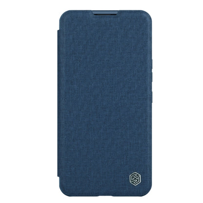 For iPhone 14 Plus  NILLKIN QIN Series Pro Leather Phone Case(Blue) - iPhone 14 Plus Cases by NILLKIN | Online Shopping South Africa | PMC Jewellery