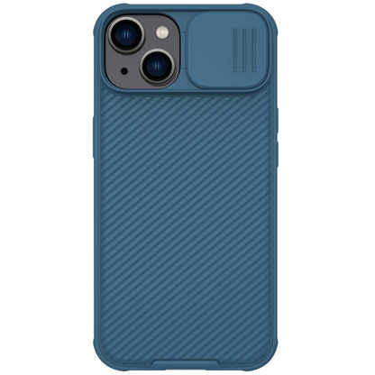 For iPhone 14 Plus  NILLKIN CamShield Pro Magnetic Magsafe Case(Blue) - iPhone 14 Plus Cases by NILLKIN | Online Shopping South Africa | PMC Jewellery