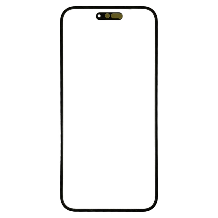 For iPhone 14 Pro Max Front Screen Outer Glass Lens with OCA Optically Clear Adhesive - free shipping - PMC TechLife - Order now!